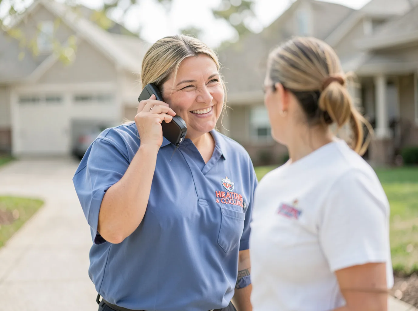 Hvac Repair Coloma, WI FAQs