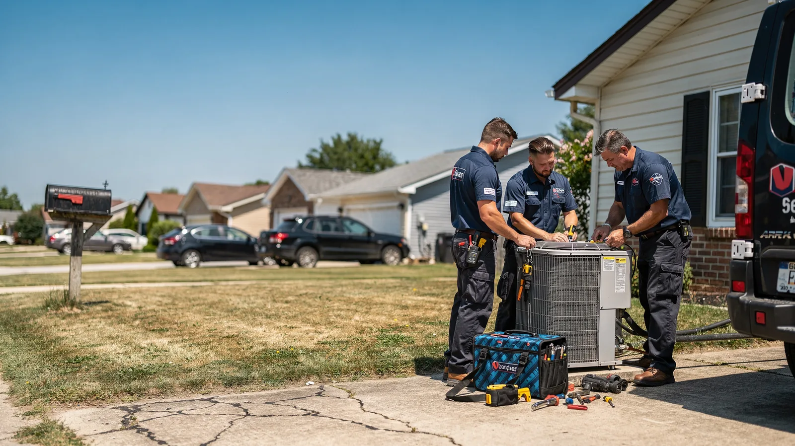 Hvac Repair in Coloma, WI near me
